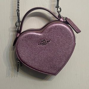 Coach Heart Crossbody Purse
